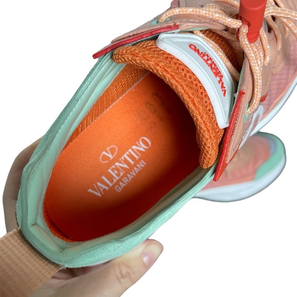 VALENTINO GARAVANI V-Logo SheGoes Pastel Fashion Sneakers \\ 39.5 - Picture 11 of 12